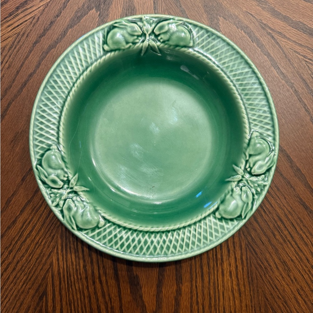 Bordallo Pinheiro Rabbit Green Salad Plates